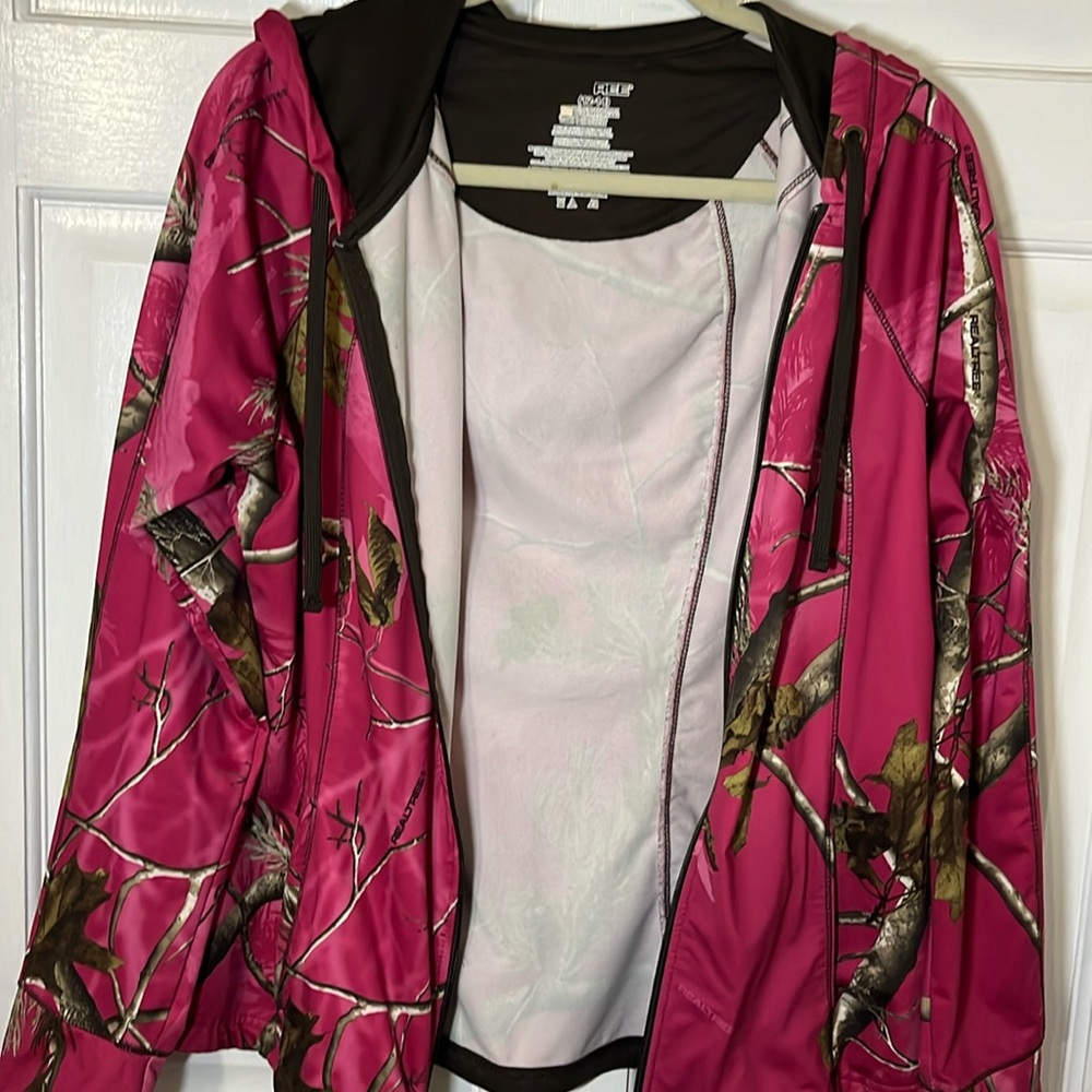 Women Camo jacket